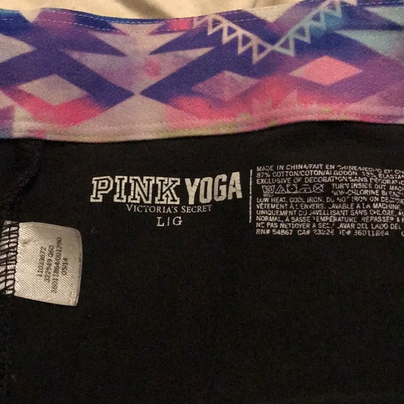 Pink Capri leggings - Picture 2 of 2